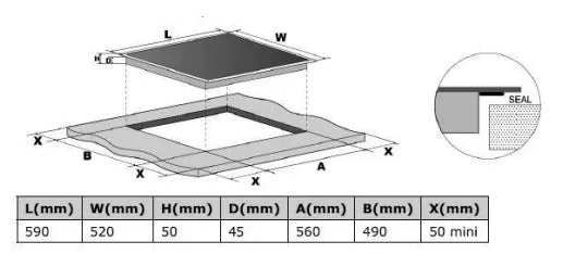 Combo Offer Built-In Oven   Built-In Microwave Oven   Ceramic Hob 4 Burners