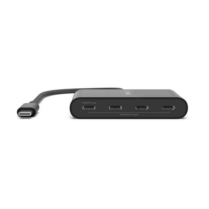 Connect Usb-C To 4-Port Usb-C Hub