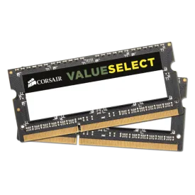 Corsair Ram Value Select - 16 Gb (2 X 8 Gb Kit) - Ddr3 1333 So-Dimm Cl9