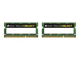 Corsair Ram Value Select - 16 Gb (2 X 8 Gb Kit) - Ddr3l 1600 So-Dimm Cl11