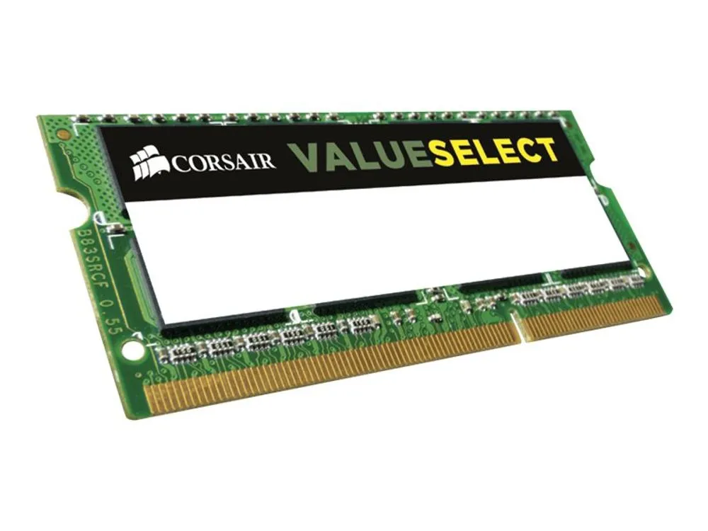 Corsair Ram Value Select - 4 Gb - Ddr3l 1333 So-Dimm Cl9