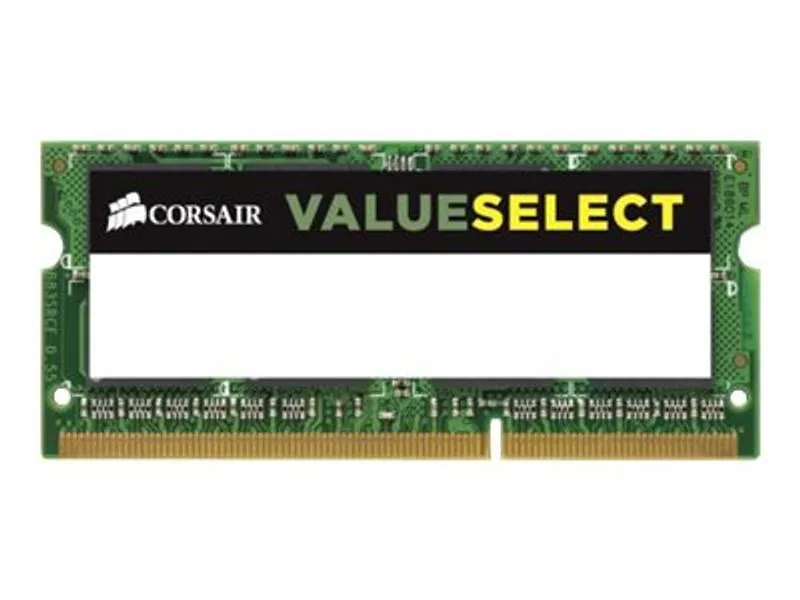 Corsair Ram Value Select - 8 Gb - Ddr3l 1333 So-Dimm Cl9