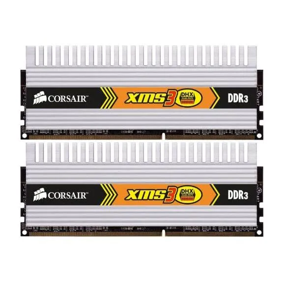 Corsair XMS3 4GB (2x2GB) Desktop Memory 1.5V