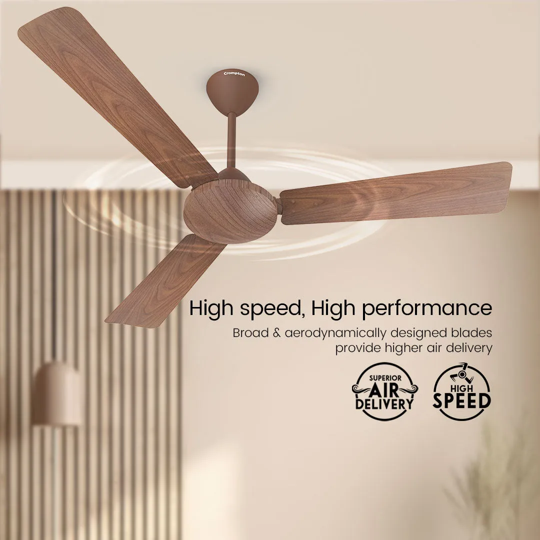 Crompton HS Jura | Designer Ceiling Fan