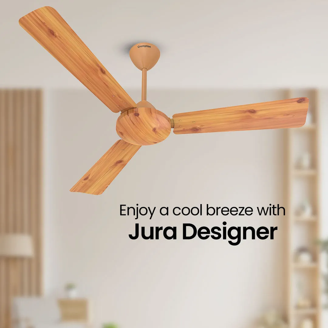 Crompton HS Jura | Designer Ceiling Fan