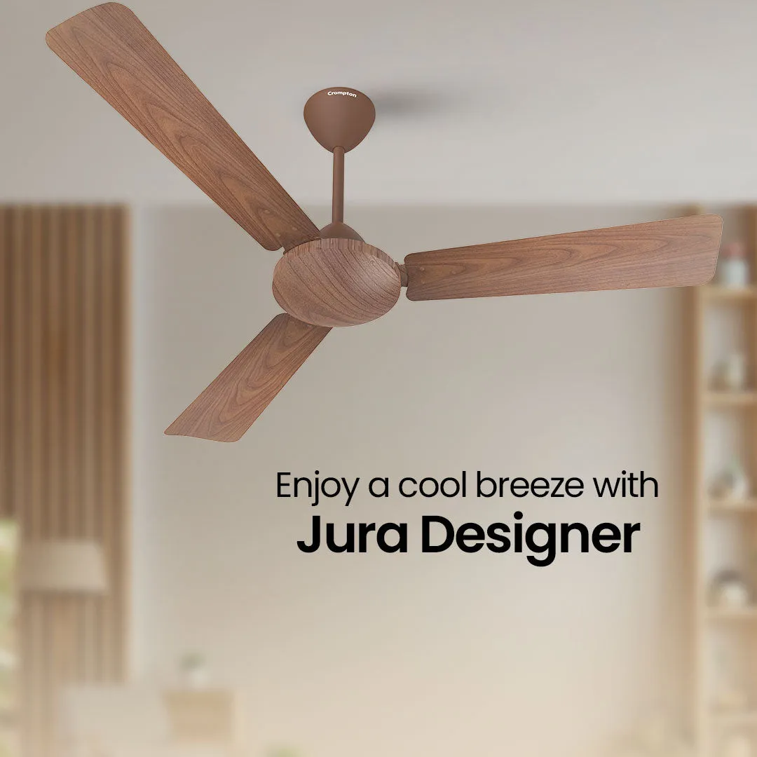 Crompton HS Jura | Designer Ceiling Fan