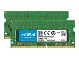 Crucial Ram - 8 Gb (2 X 4 Gb Kit) - Ddr4 2666 So-Dimm Cl19