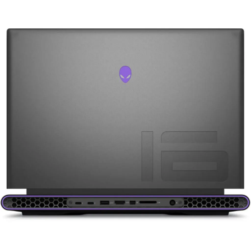 Dell Alienware m16 16-inch - Core i7-13700HX - 16GB 1000GB Nvidia GeForce RTX 4060 QWERTY - English