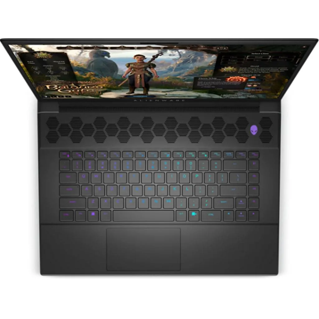 Dell Alienware m16 16-inch - Core i7-13700HX - 16GB 1000GB Nvidia GeForce RTX 4060 QWERTY - English