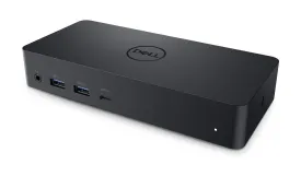 Dell D6000 Usb 3.0 (3.1 Gen 1) Type-C Black Notebook Dock/Port Replicator - Refurb