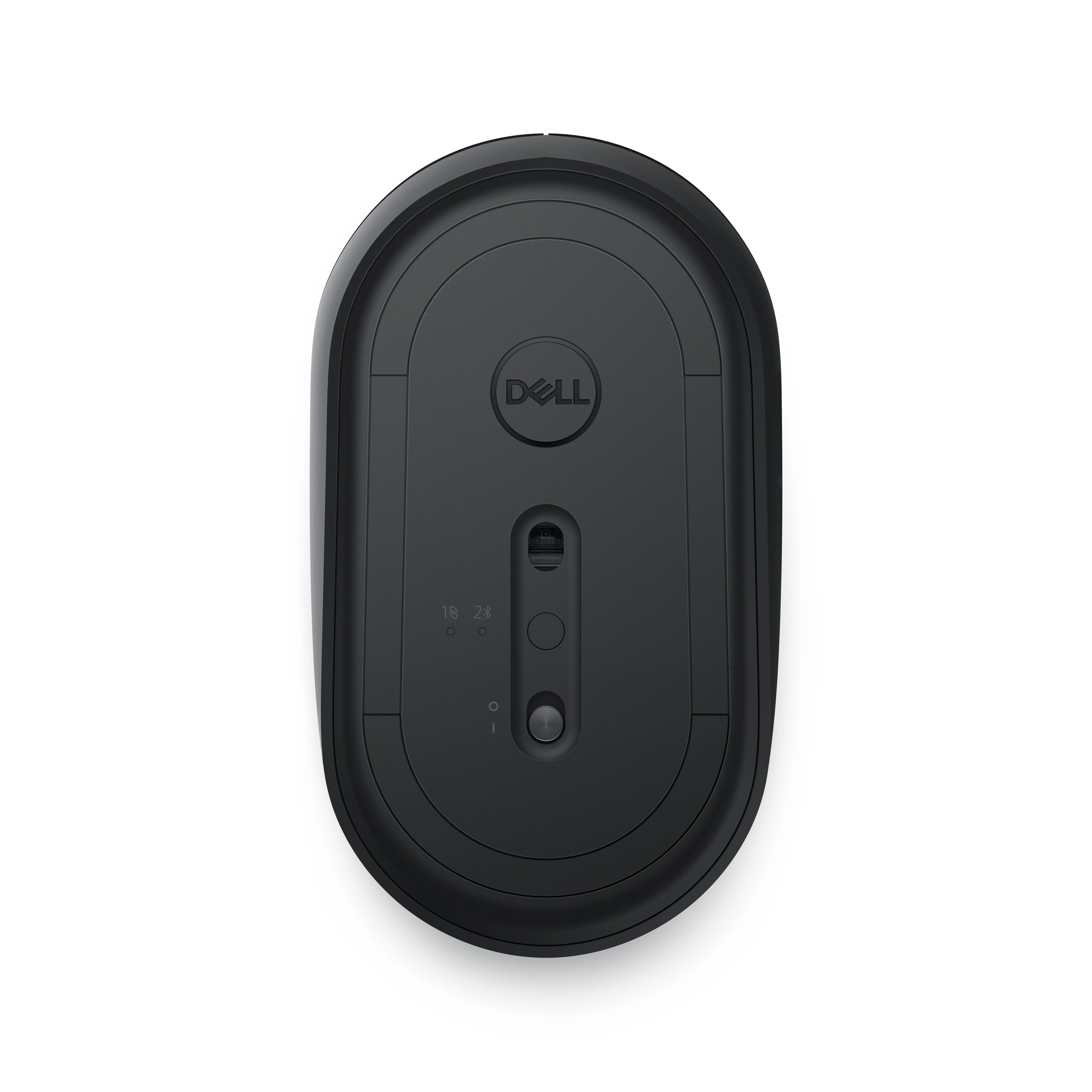 Dell Ms3320w - Mouse - Optical - 3 Buttons - Wireless - 2.4 Ghz, Bluetooth 5.0 - Black - With 3 Years Basic Hardware War