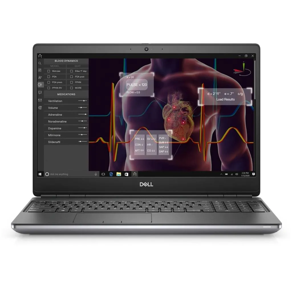 Dell Precision 7750 17-inch (2020) - Core i7-10750H - 64 GB - SSD 1 TB