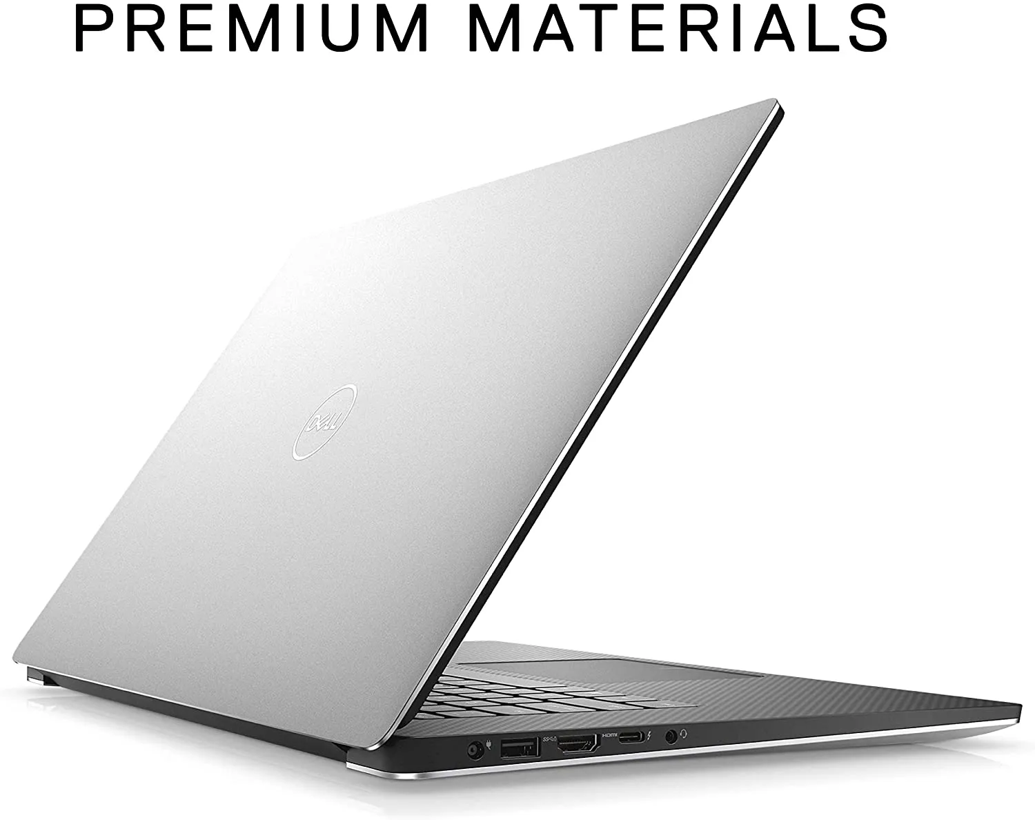 Dell XPS 15 laptop 15.6", 4K UHD InfinityEdge Touch, 9th Gen Intel Core i7-9750H, NVIDIA GeForce GTX 1650 4GB GDDR5, 1TB SSD storage, 16GB RAM, XPS7590-7565SLV-PUS