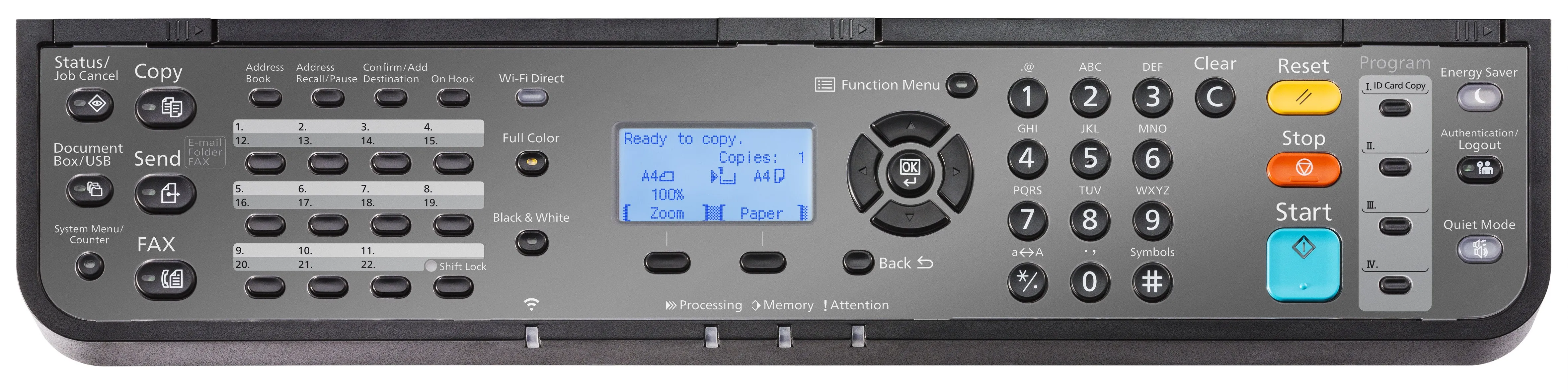 Ecosys Ma2100cfx A4 Colorlaser