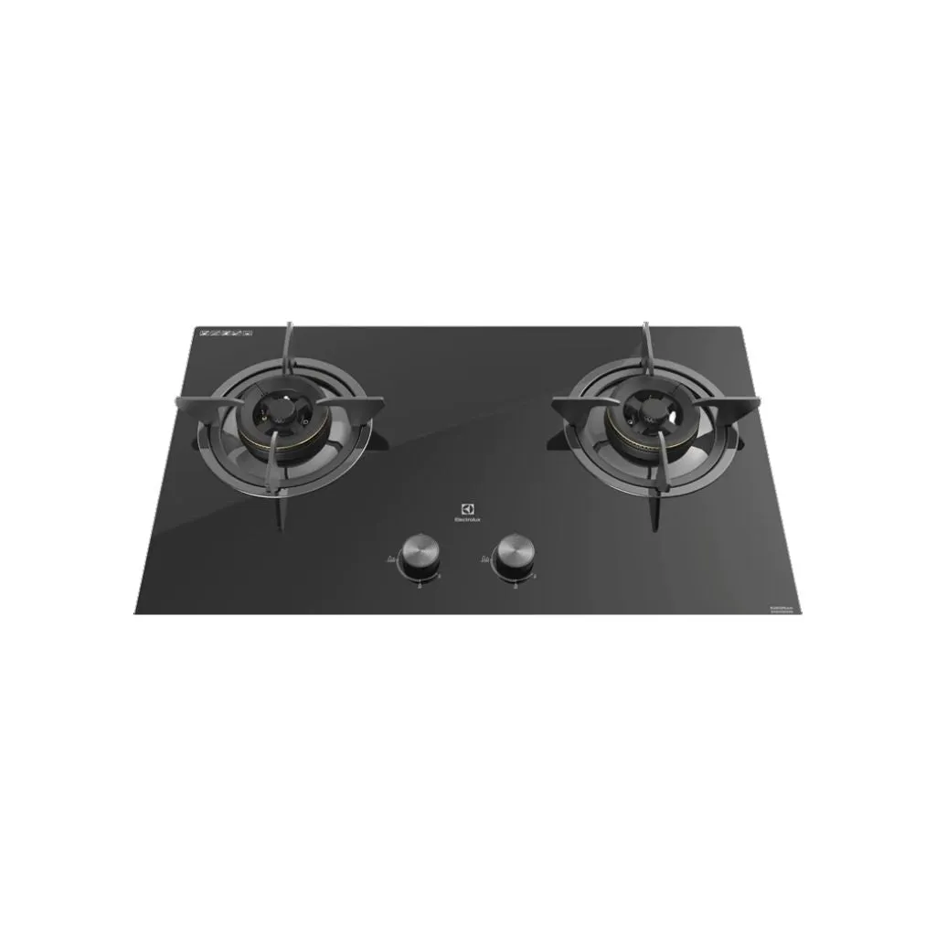 Electrolux EHG7230BE 78cm UltimateTaste 300 Built-In Gas Hob with 2 Cooking Zones