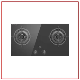 Electrolux EHG7230BE 78cm UltimateTaste 300 Built-In Gas Hob with 2 Cooking Zones