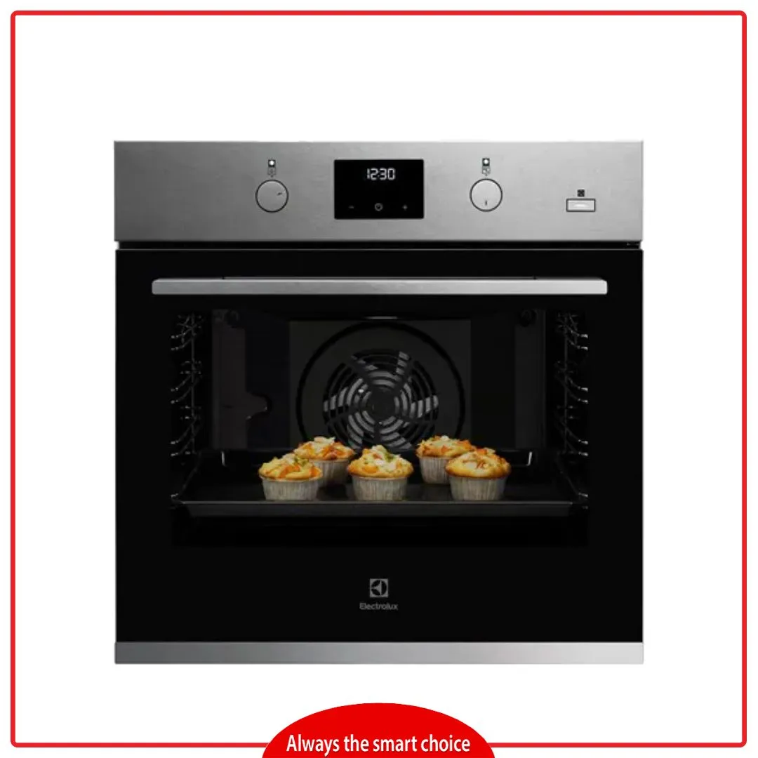 Electrolux KODGH70TXA 60cm/72L UltimateTaste 500 Built-in Single Oven