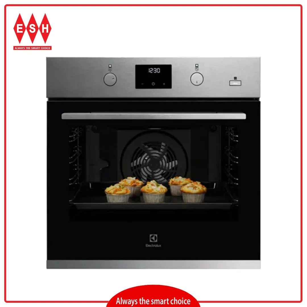 Electrolux KODGH70TXA 60cm/72L UltimateTaste 500 Built-in Single Oven