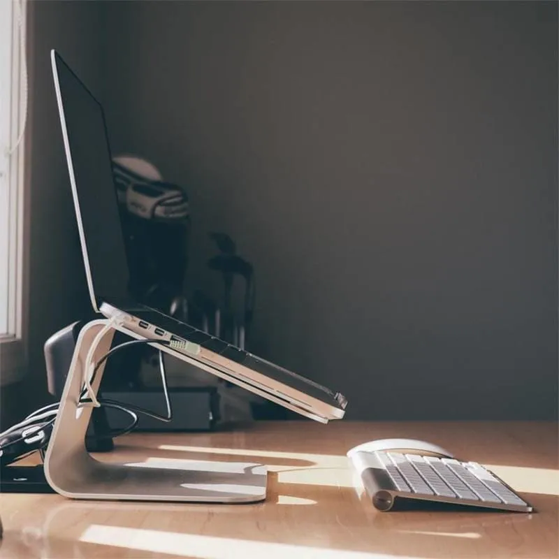 Ergonomic Stand for Apple MacBook Laptops