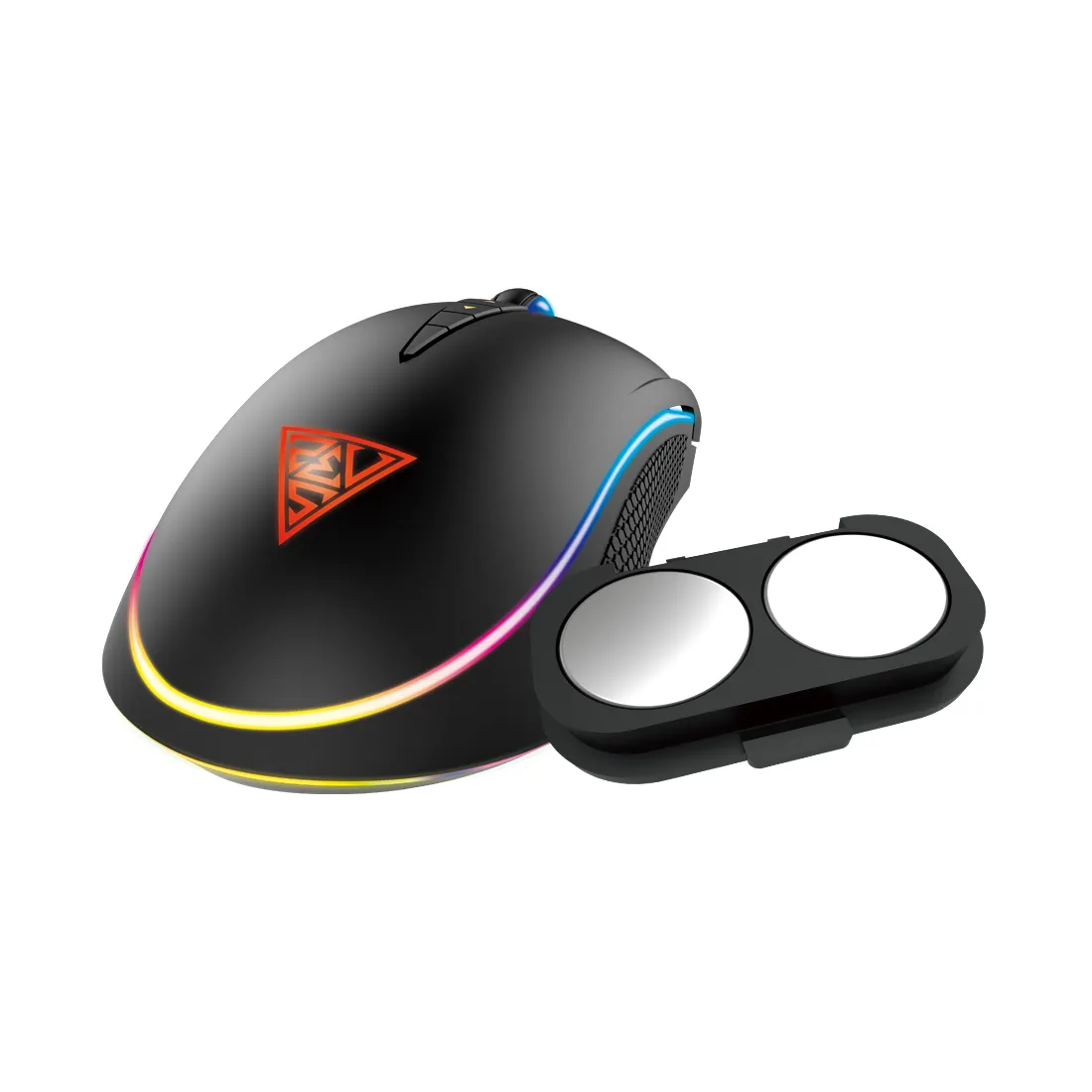 Gamdias Zeus M2 RGB Gaming Mouse   Gamdias NYX E1 Mousepad