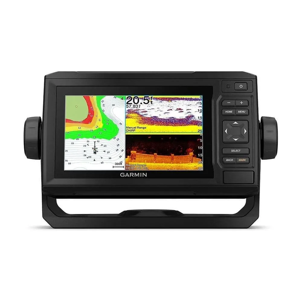 Garmin Echomap 65cv Fishfinder GPS Plotter