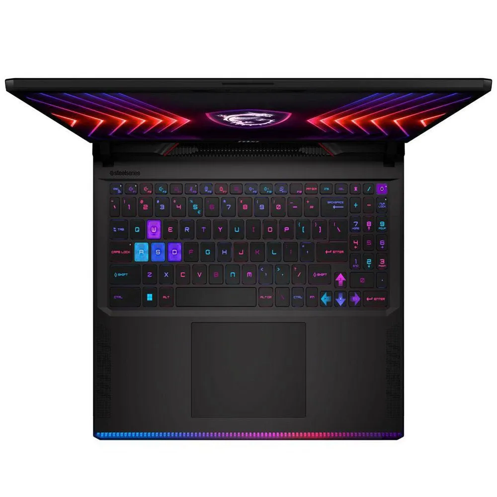 GE Series - 16'' 120 Hz Mini LED - Intel Core I9-14900Hx - Geforce RTX 4090 Laptop GPU - 64 GB DDR5 - 2 TB Pcie SSD - Windows 11 Home 64-Bit - Gaming Laptop (Raider GE68 HX 14VIG-285US )