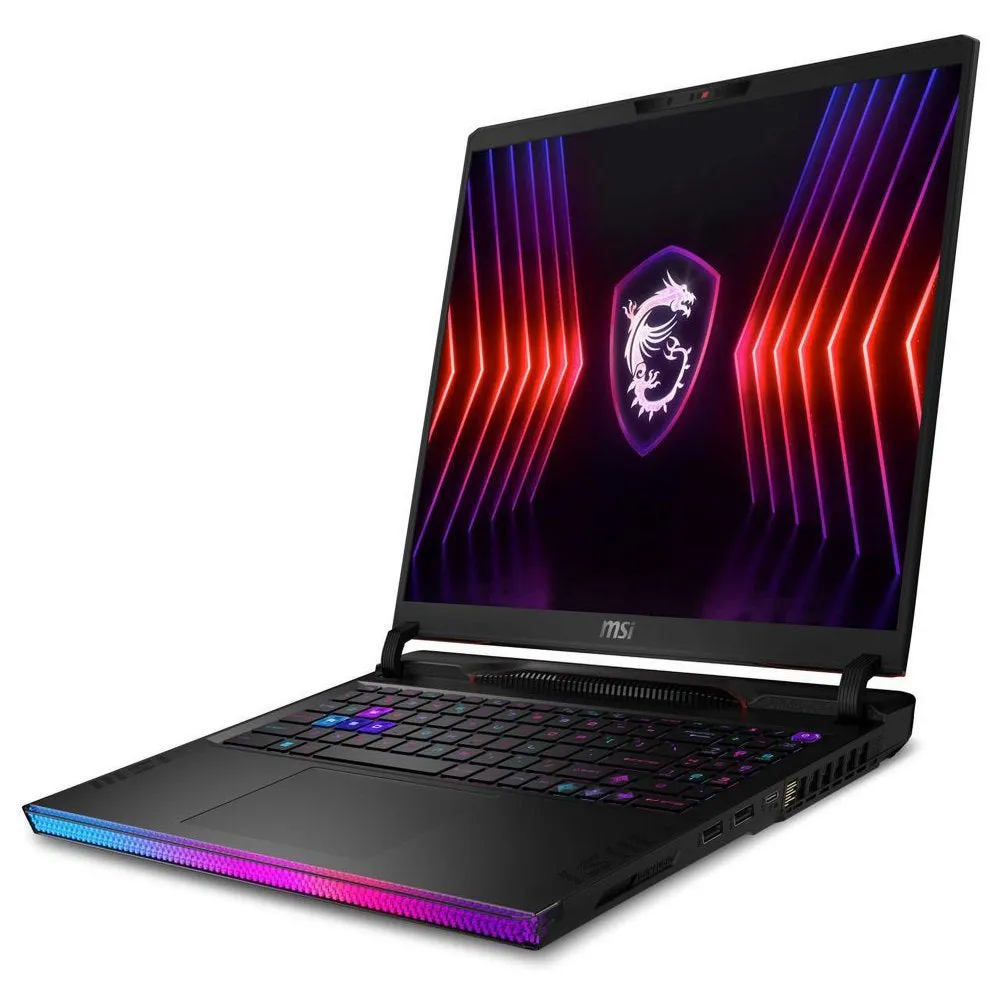 GE Series - 16'' 120 Hz Mini LED - Intel Core I9-14900Hx - Geforce RTX 4090 Laptop GPU - 64 GB DDR5 - 2 TB Pcie SSD - Windows 11 Home 64-Bit - Gaming Laptop (Raider GE68 HX 14VIG-285US )