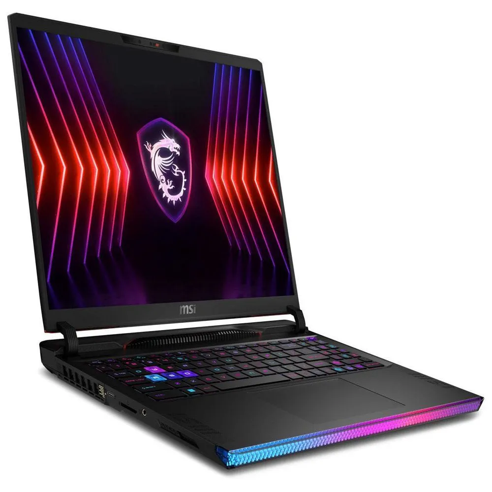 GE Series - 16'' 120 Hz Mini LED - Intel Core I9-14900Hx - Geforce RTX 4090 Laptop GPU - 64 GB DDR5 - 2 TB Pcie SSD - Windows 11 Home 64-Bit - Gaming Laptop (Raider GE68 HX 14VIG-285US )