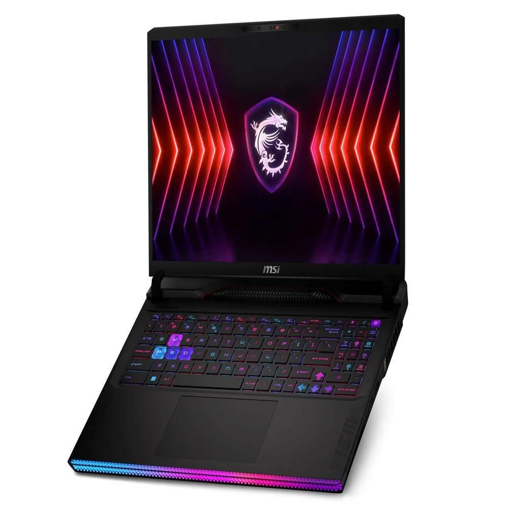 GE Series - 16'' 120 Hz Mini LED - Intel Core I9-14900Hx - Geforce RTX 4090 Laptop GPU - 64 GB DDR5 - 2 TB Pcie SSD - Windows 11 Home 64-Bit - Gaming Laptop (Raider GE68 HX 14VIG-285US )