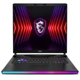 GE Series - 16'' 120 Hz Mini LED - Intel Core I9-14900Hx - Geforce RTX 4090 Laptop GPU - 64 GB DDR5 - 2 TB Pcie SSD - Windows 11 Home 64-Bit - Gaming Laptop (Raider GE68 HX 14VIG-285US )