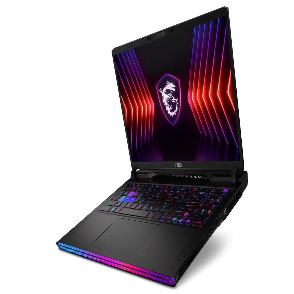 GE Series - 16'' 120 Hz Mini LED - Intel Core I9-14900Hx - Geforce RTX 4090 Laptop GPU - 64 GB DDR5 - 2 TB Pcie SSD - Windows 11 Home 64-Bit - Gaming Laptop (Raider GE68 HX 14VIG-285US )