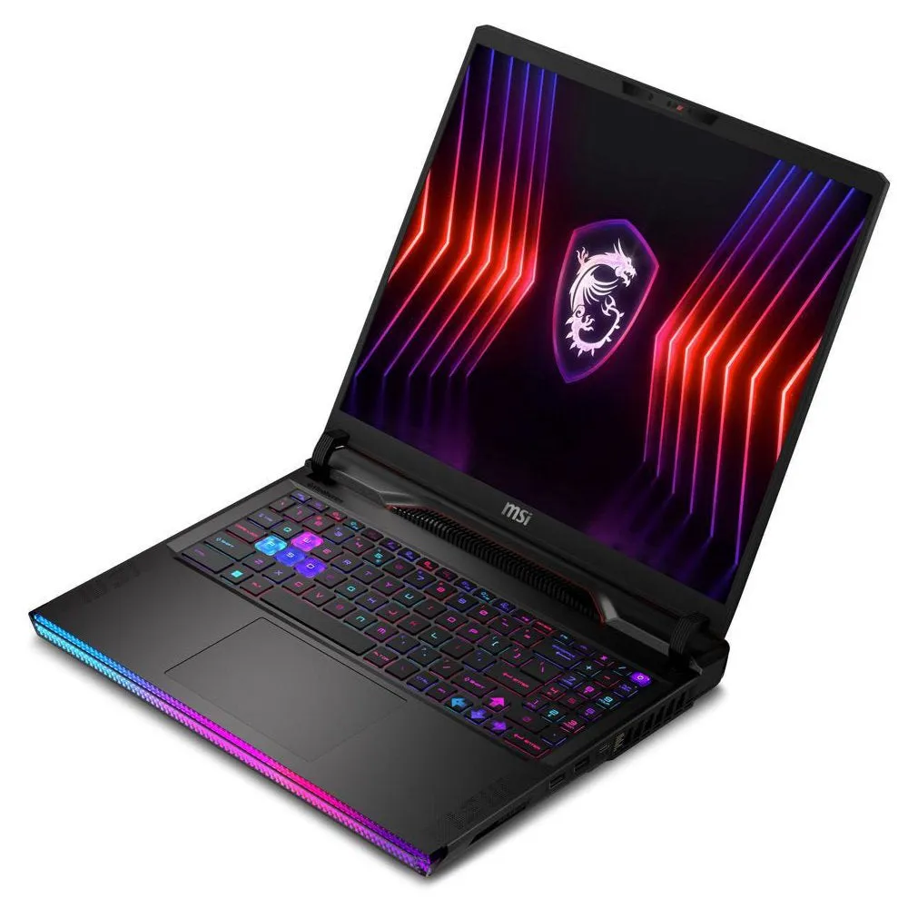 GE Series - 16'' 120 Hz Mini LED - Intel Core I9-14900Hx - Geforce RTX 4090 Laptop GPU - 64 GB DDR5 - 2 TB Pcie SSD - Windows 11 Home 64-Bit - Gaming Laptop (Raider GE68 HX 14VIG-285US )