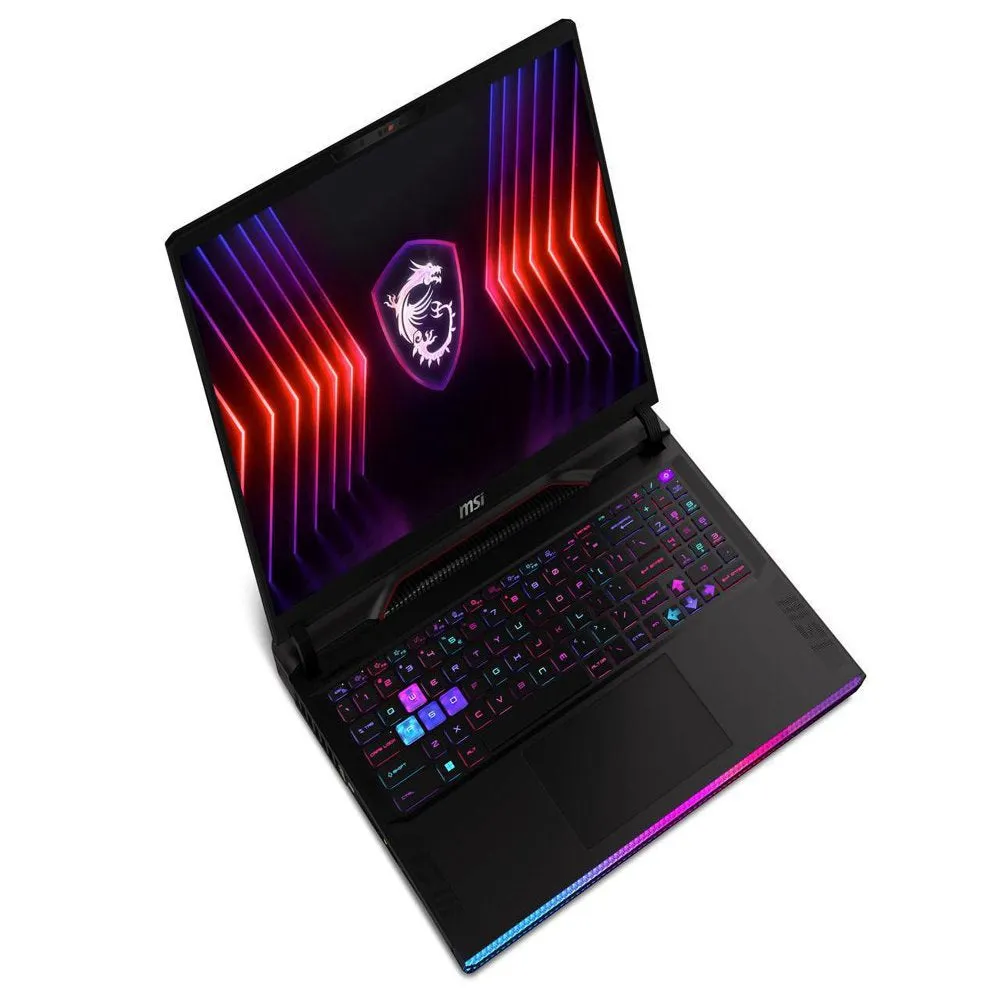 GE Series - 16'' 120 Hz Mini LED - Intel Core I9-14900Hx - Geforce RTX 4090 Laptop GPU - 64 GB DDR5 - 2 TB Pcie SSD - Windows 11 Home 64-Bit - Gaming Laptop (Raider GE68 HX 14VIG-285US )