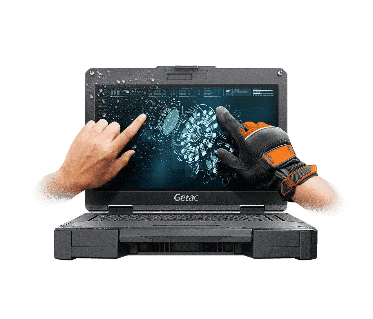 Getac B360 Pro 13.3" Fully Rugged Laptop