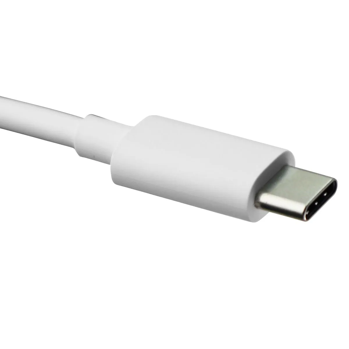 Google (1-Meter/3.3-Ft) USB-C to USB-C Cable - White (G016C)