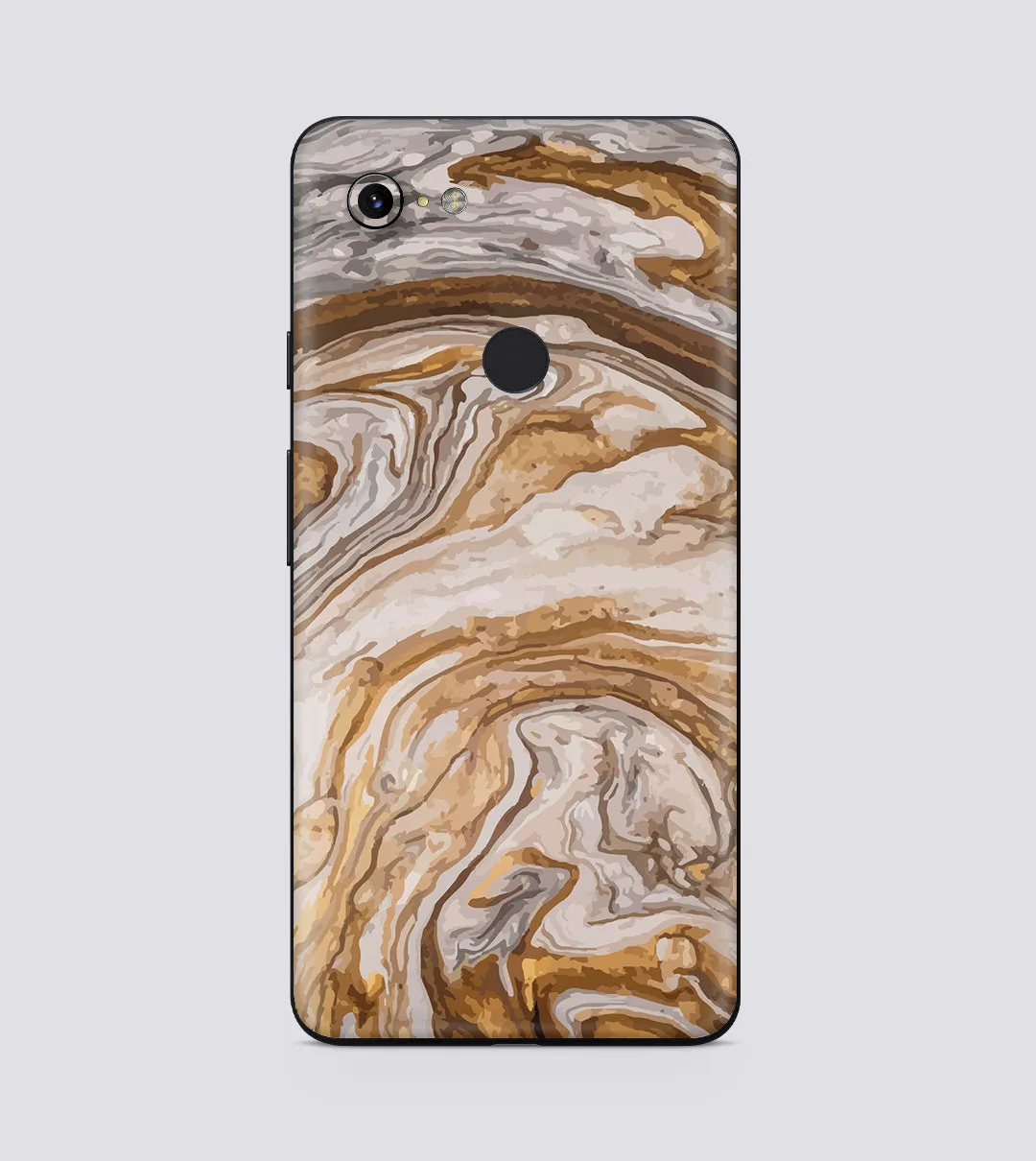 Google Pixel 3 Xl Golden Swirl