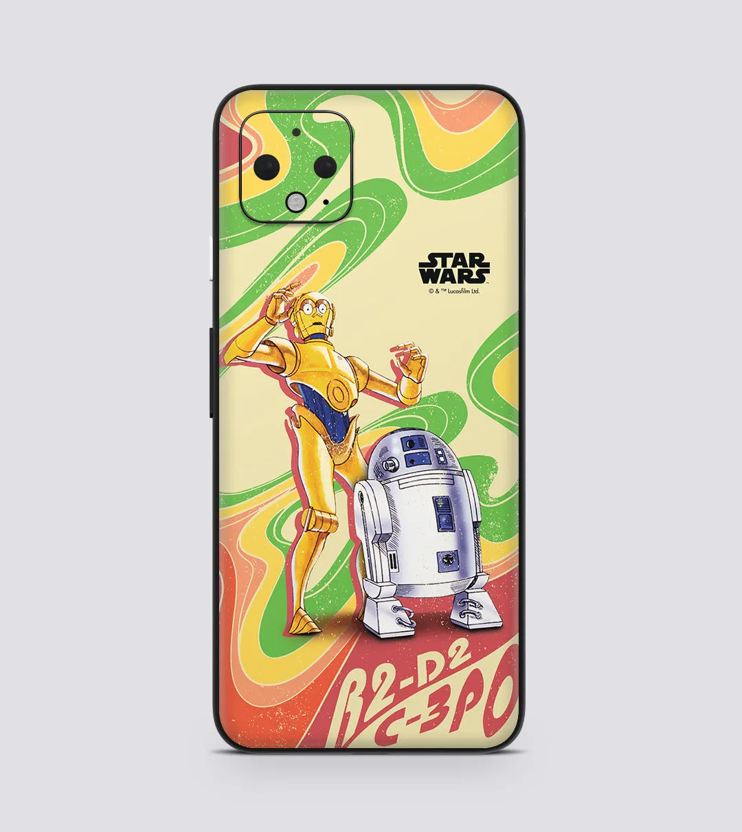 Google Pixel 4 R2 D2 & C-3PO