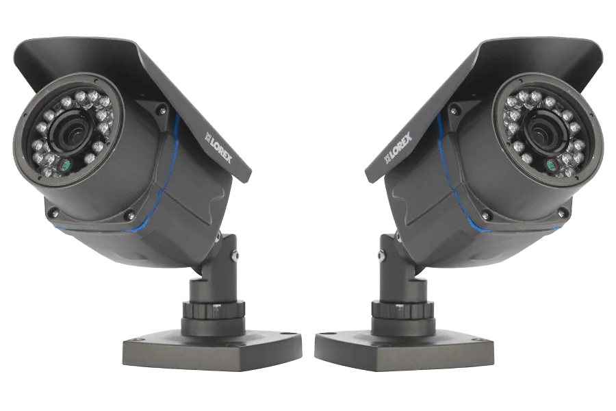 High Definition surveillance camera system