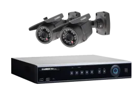 High Definition surveillance camera system