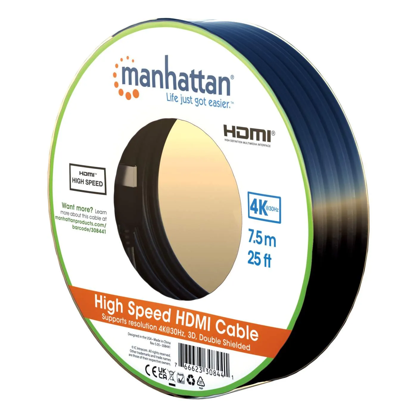 High Speed HDMI Cable