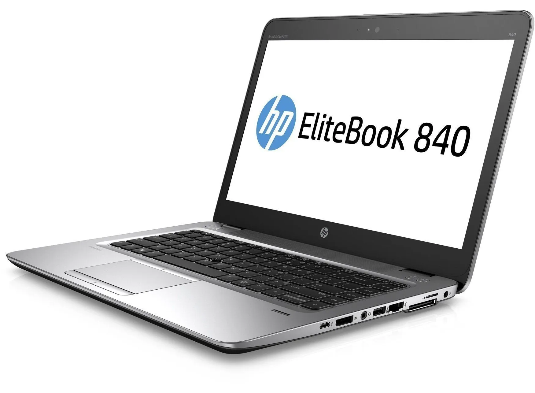 HP EliteBook 840 G3 Ex Lease Laptop i5-6300U 2.3GHz 16GB RAM 256GB SSD 14"HD Webcam Windows 10 Pro