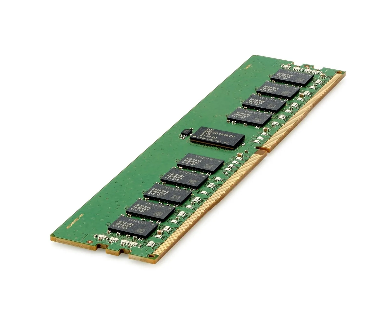 Hpe Standard Memory - Ddr4 - Module - 16 Gb - Dimm 288-Pin - 3200 Mhz / Pc4-25600 - Cl22 - 1.2 V - Unbuffered - Ecc