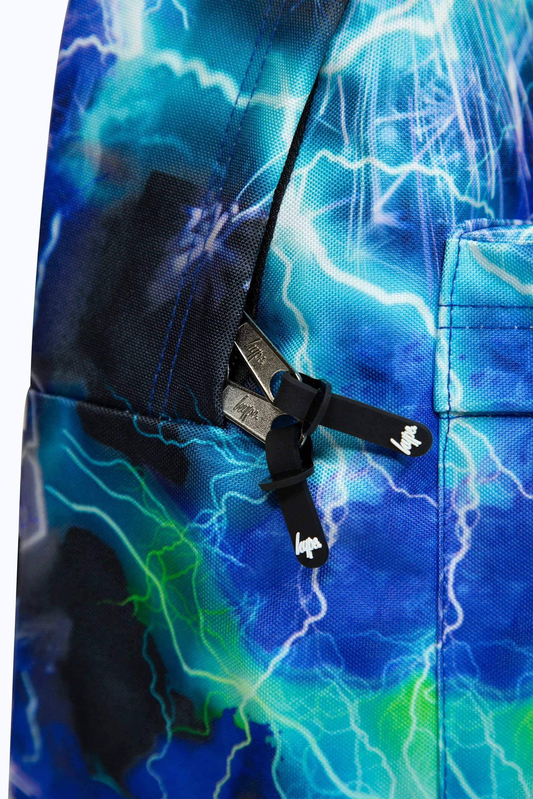 Hype Iconic Multicolored Lightning Storm Boys Backpack