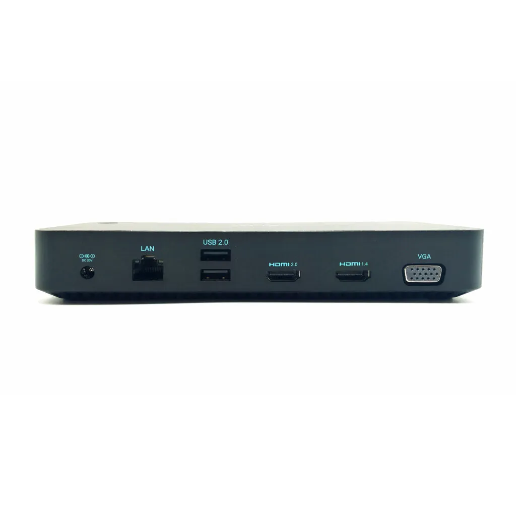 I-Tec Usb 3.0/Usb-C/Tb 3X Lcd