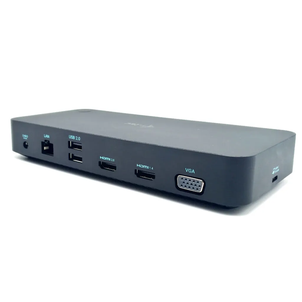 I-Tec Usb 3.0/Usb-C/Tb 3X Lcd