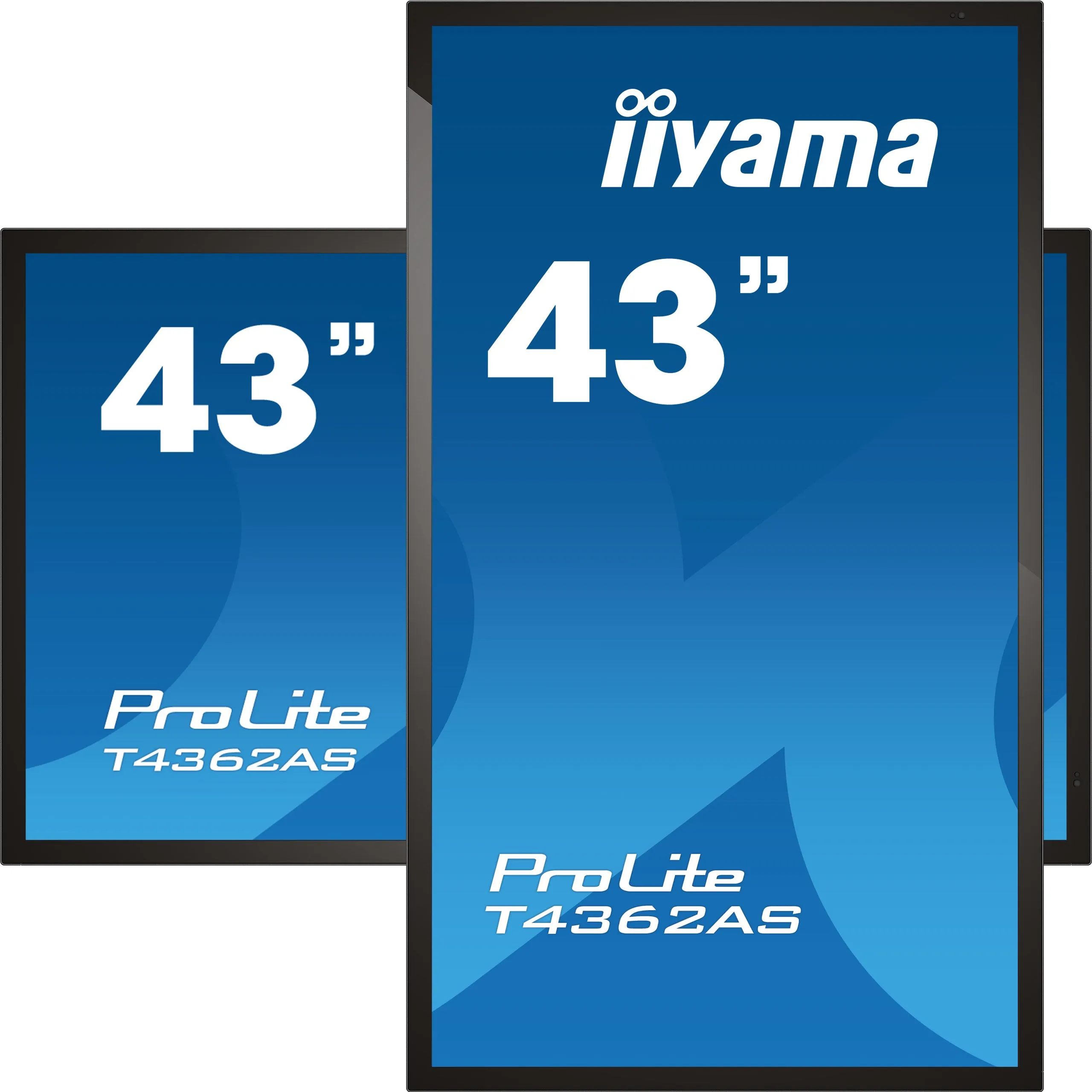 Iiyama Interactive Tochscreen-Display Prolite T4362as-B1 - 109 Cm (43") - 3840 X 2160 4K Ultra Hd