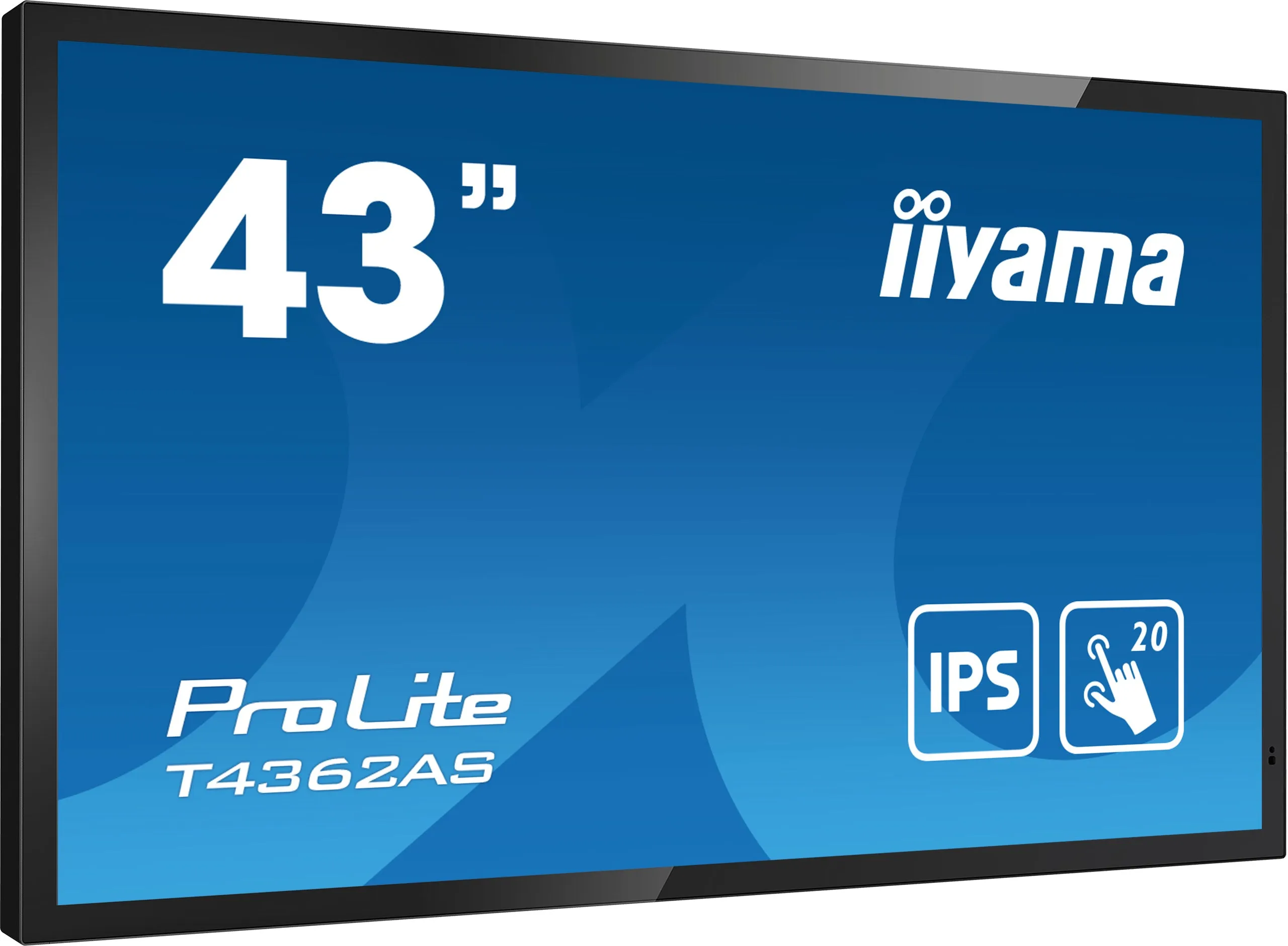 Iiyama Interactive Tochscreen-Display Prolite T4362as-B1 - 109 Cm (43") - 3840 X 2160 4K Ultra Hd