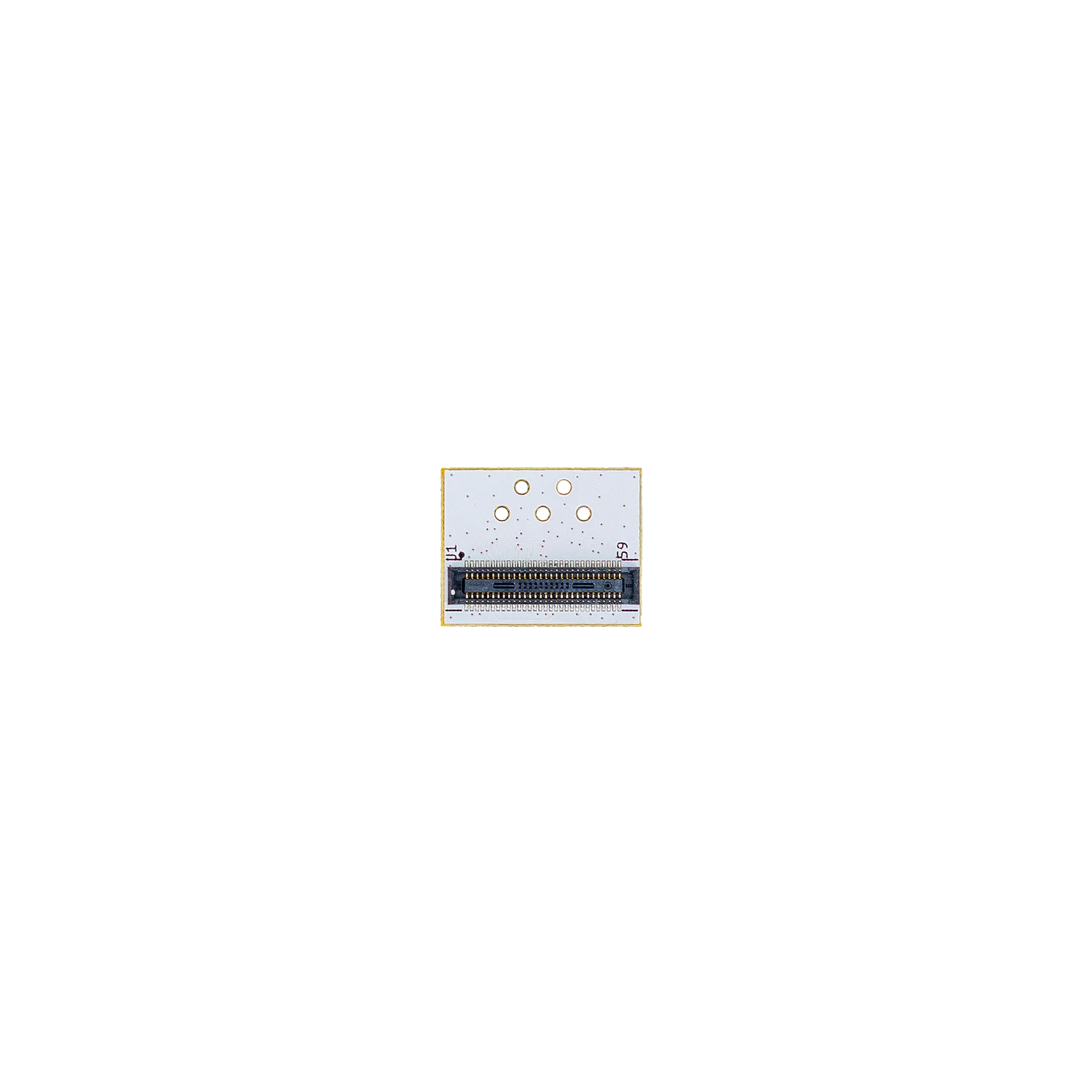 Image Sensor Micro-coax Adapter for VOXL 2 (MDK-M0155-1)