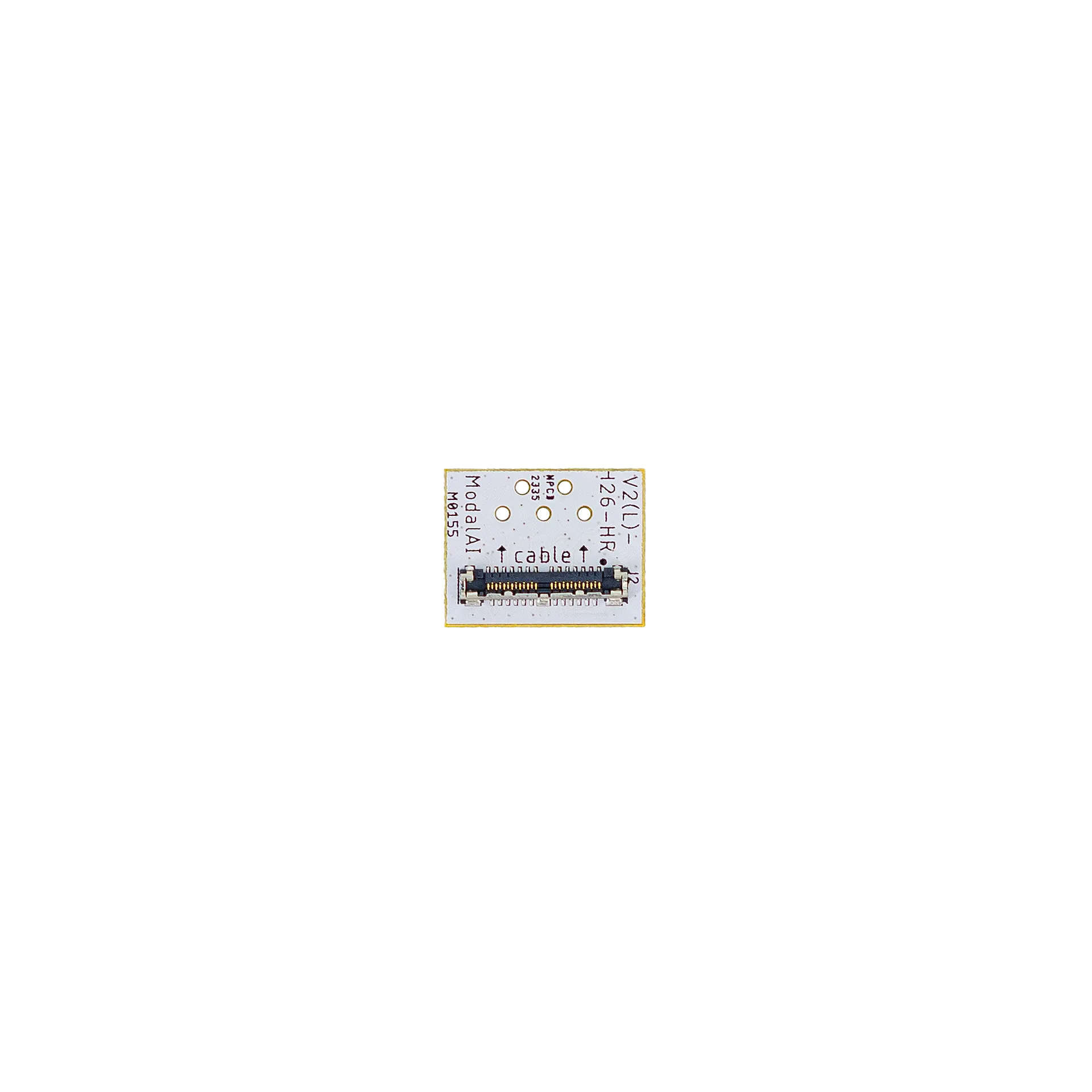 Image Sensor Micro-coax Adapter for VOXL 2 (MDK-M0155-1)