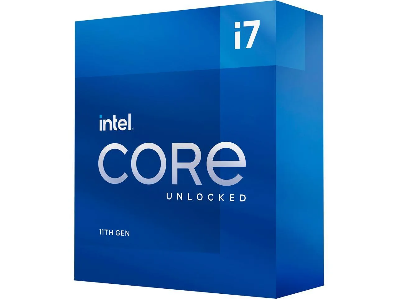 Intel Core I7 11700K - 3.6 Ghz - 8-Core - 16 Threads - 16 Mb Cache - Lga1200 Socket - Box (Without Cooler)